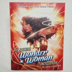 The Essential Wonder Woman Encyclopedia